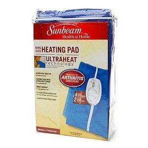 Sunbeam King Size Heating Pad Model 764 5 1 Ea