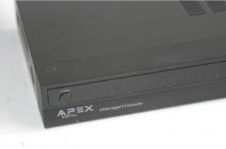 apex dt250 digital tv hd converter hi def box tuner