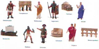 Historical Ancient Rome Collection Safari 12 Piece