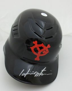 Hideki Matsui Signed Yomiuri Giants Baseball Helmet Steiner Sports COA