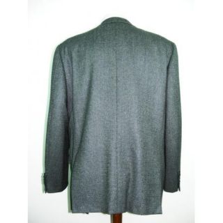 Mens Sz 46R BRIONI Nomentano Italy Fully Canvassed Wool Blazer