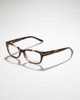 D0DMG Tom Ford Unisex Semi Rounded Rectangular Fashion Glasses