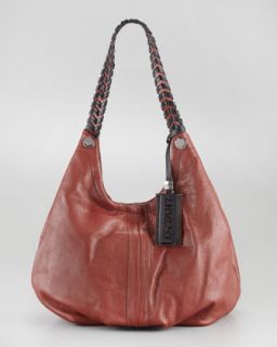  bag available in brick multi $ 398 00 oryany woven handle hobo bag