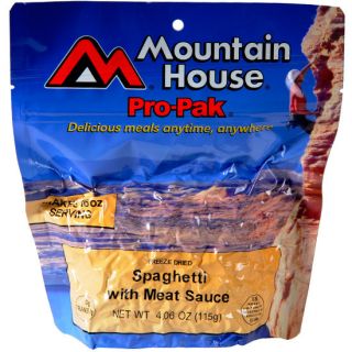 Mountain House Pro Pak Spaghetti with Meat Sauce 2 Person Freeze Dried