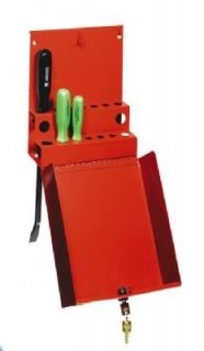  Toolbox Locking Screwdriver Prybar Holder