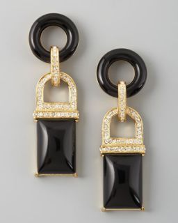  available in black $ 250 00 rachel zoe square drop earrings black