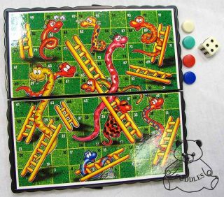  Travel Magnetic Game Kids Toy House of Marbles Chutes Dice BNIB