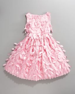 David Charles Full Skirt Petal Dress   