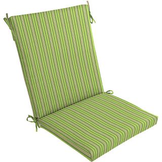 Cushions are designed to fit most standard and high back patio chairs.