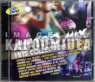 CD + DVD ANTRO MIX HITS COLLECTION Mexican Edition Monica Naranjo