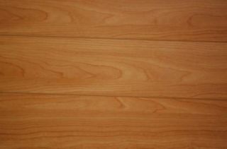  High Gloss Beveled Edge Ac3 HDF Piano Laminate Wood Flooring