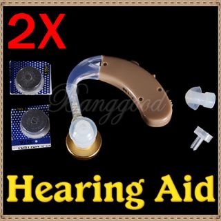  in Ear Digital Hearing Aids Aid Sound Amplifier Assistance Kits