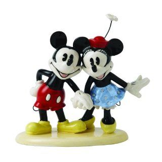 Walt Disney Showcase by Royal Doulton Mickey and Minnie