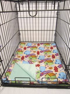 Dog Puppy House Training Pet Pads Crate Kennel Mats Waterproof