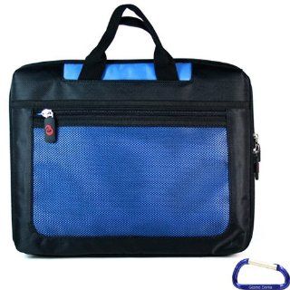 Premium Nylon (Blue) Laptop Carrying Case for the HP Mini
