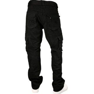  Utility Cargo Pants Slim Fit Black. Size 36 x 32