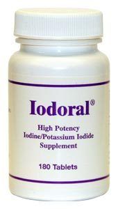 IODORAL HIgh Potency.Iodine/Potassium Iodide.12.5mg 180 tablets.