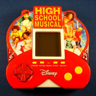 High School Musical Electronic Handheld Video LCD Toy Game Zizzle