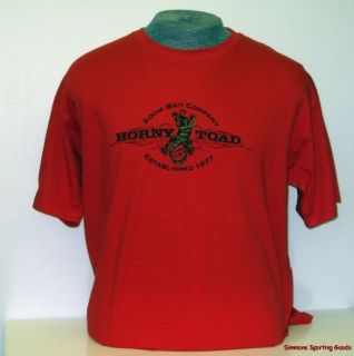 Zoom Clothing s s Horny Toad T Shirt Size Large
