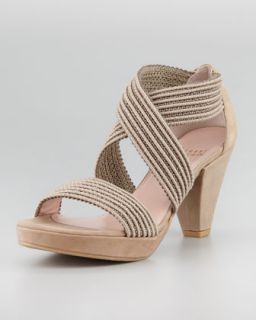 Stuart Weitzman Crisscross Sandal  