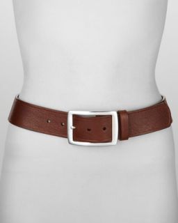 Adjustable Leather Belt  