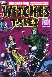  28 Witches Tales Comics Books on DVD Horror Monster Golden Age