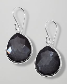  in silver $ 350 00 ippolita teardrop earrings hematite $ 350 00 the