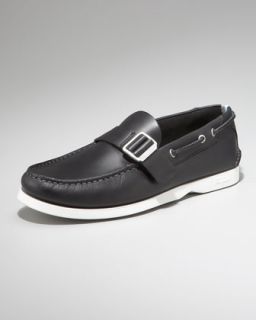 Ferragamo World Bay Boat Shoe   