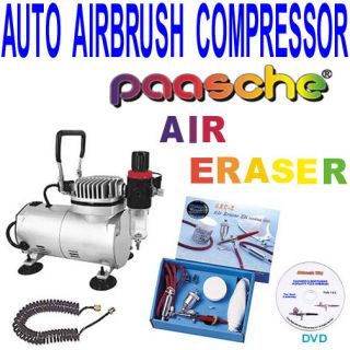  AEC K Air Eraser Kit and Compressor w Free How to clean DVD 9 99 value
