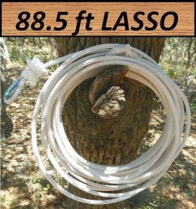 New 88 5 Feet or 29 5 Yards Horse Riding Lasso Roping Lariat Rope