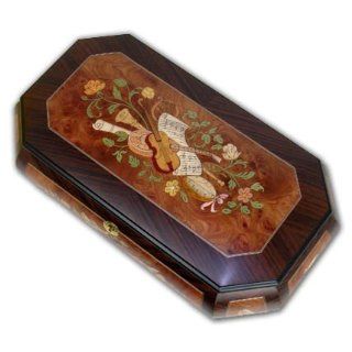  Musical Jewelry Box Can Hold 18, 22, 30, or 36 Note Movement Jewelry