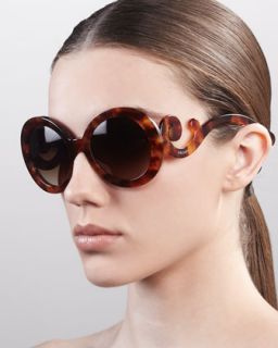  in tortise $ 290 00 prada baroque sunglasses light tortoise $ 290