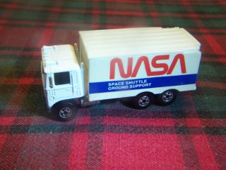 1979 Hot Wheels NASA Highway Hauler Mint Condition Made in Malaysia