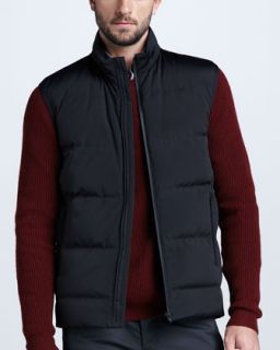  available in black $ 295 00 theory nylon puffer vest $ 295 00 black