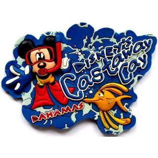 Disneys Castaway Cay Bahama ~ Fridge Magnet