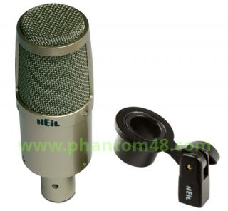 Heil Sound PR30 Professional Dynamic Instrument Broadcast Microphone