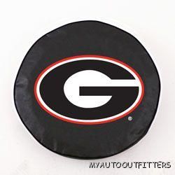 University of Georgia Bulldogs G Spare Tire Cover
