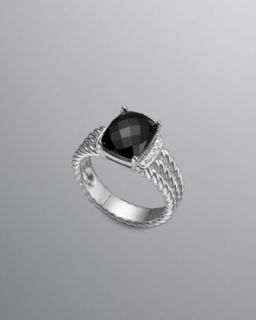 petite wheaton ring black onyx $ 450