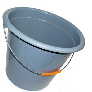 Bucket 2.5 Gallon w/Metal Handle (Pack of 12) Patio, Lawn