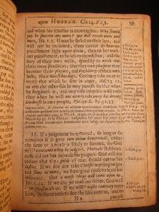 Edw Reynolds on Hosea 14th Original 1649 Puritan Commentary 99P Start