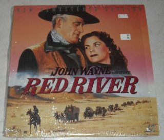 Movie Laserdisc 1948 Howard Hawks Red River John Wayne Western Joanne