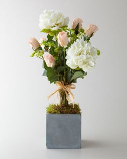  reve faux floral arrangement available in white $ 375 00 john richard