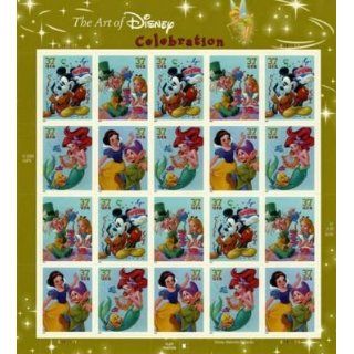 Disney Celebration 20 x 37 Cent U.S. Postage Stamps 200