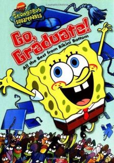 Go Graduate Spongebob Squarepant Nickelodeon 1416916784