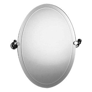  aquabrass 520pcgd oval mirror with brackets 20 amp 39 amp 39 x 30