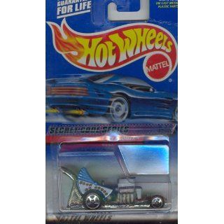 Hot Wheels 2000 046 SILVER/BLUE BABY BOOMER SECRET CODE