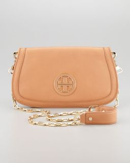  aged vachetta available in aged brown $ 350 00 tory burch amanda logo