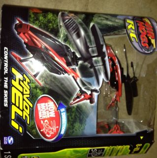 Air Hogs HAVOC HELI Indoor R C Helicopter NEW Remote Control Red