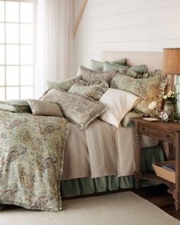 French Laundry Home Paisley Bed Linens   