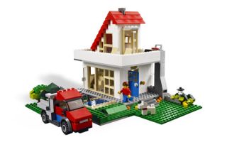 New Lego 5771 Hillside House Creator 3 in 1 Modulars City